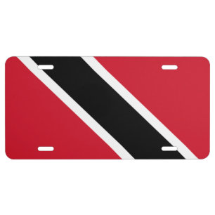 Flag of Trinidad and Tobago License Plate