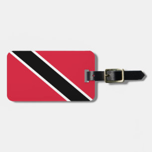 Flag of Trinidad and Tobago Luggage Tag