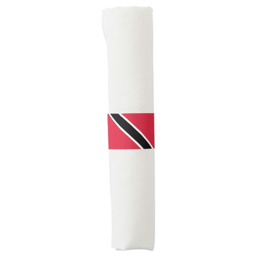 Flag of Trinidad and Tobago Napkin Bands