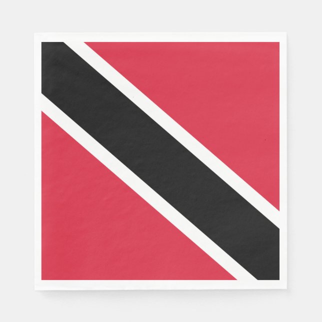 Flag of Trinidad and Tobago Napkins (Front)