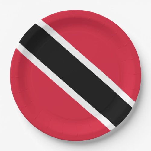 Flag of Trinidad and Tobago Paper Plates