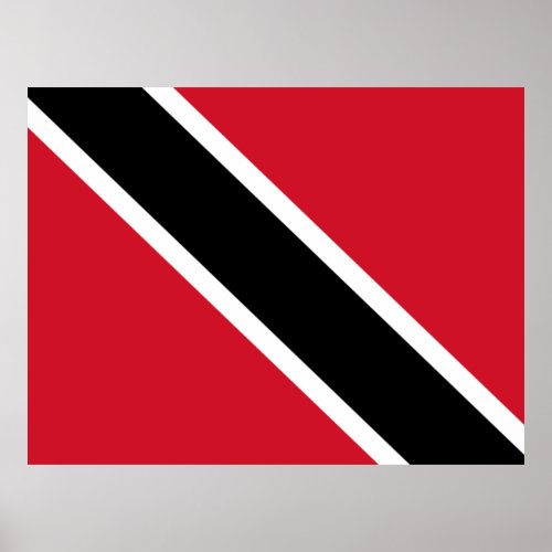 Flag of Trinidad and Tobago Poster