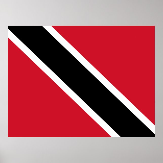 Flag of Trinidad and Tobago Poster (Front)