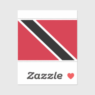 Flag of Trinidad and Tobago Sticker
