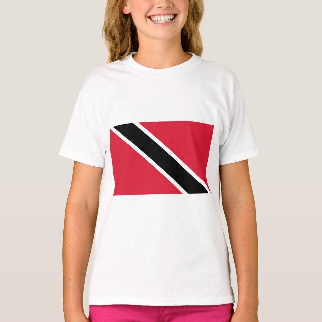 Flag of Trinidad and Tobago T-Shirt (Front)