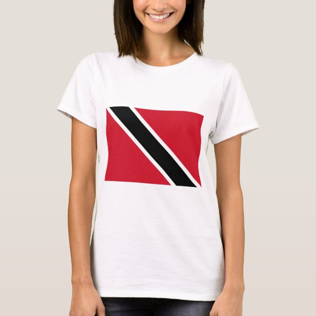Flag of Trinidad and Tobago T-Shirt (Front)
