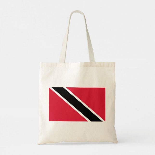 Flag of Trinidad and Tobago Tote Bag (Back)