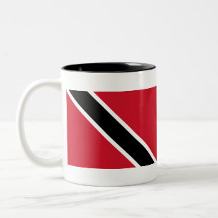 Flag of Trinidad and Tobago Two-Tone Coffee Mug