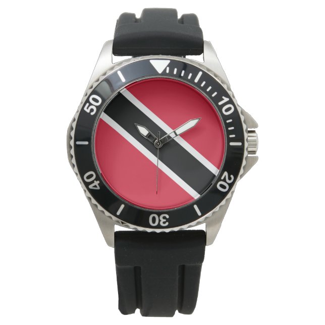 Flag of Trinidad and Tobago Watch (Front)