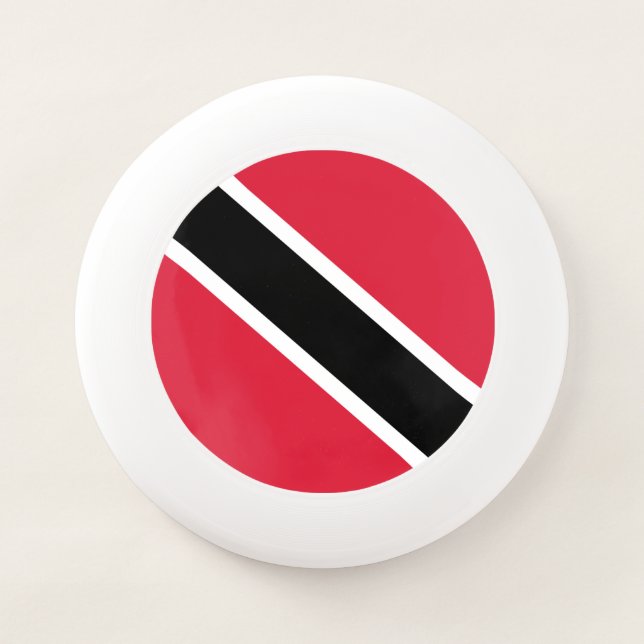 Flag of Trinidad and Tobago Wham-O Frisbee (Front)
