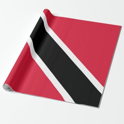 Flag of Trinidad and Tobago Wrapping Paper
