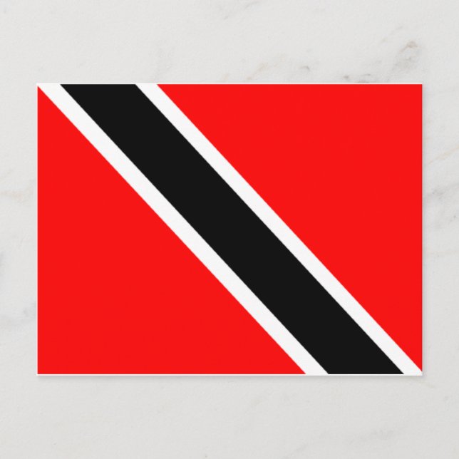 Flag of Trinidad Postcard (Front)