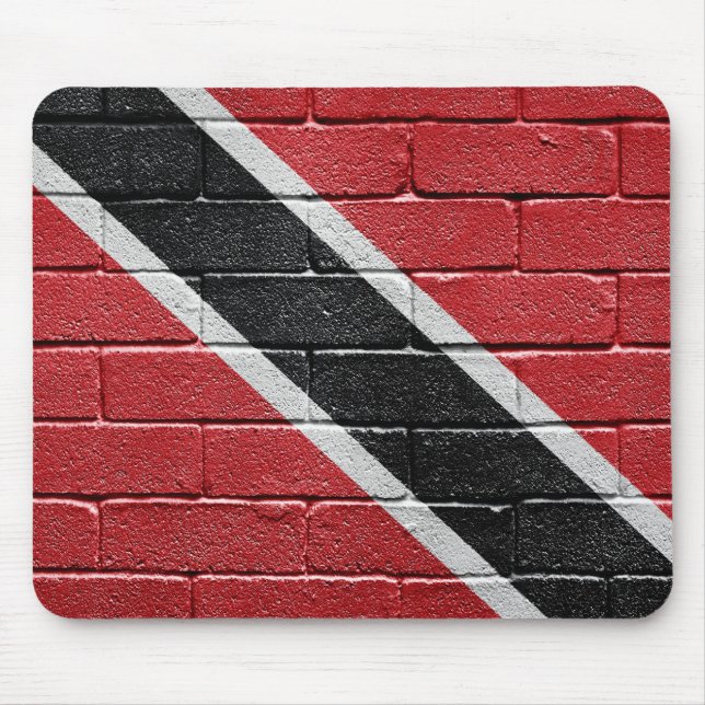 Flag of Trinidad Tobago Mouse Pad (Front)