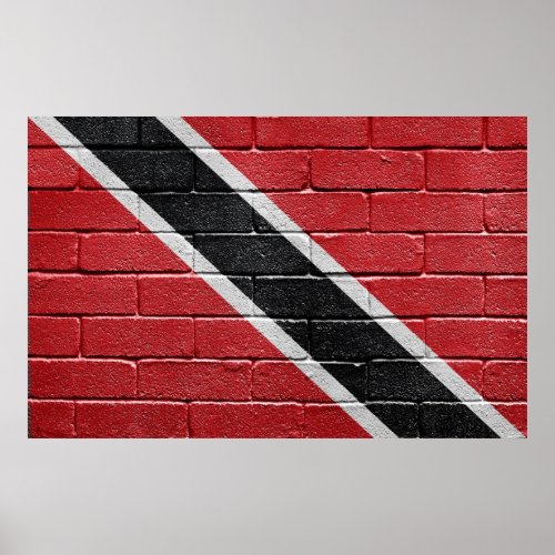 Flag of Trinidad Tobago Poster