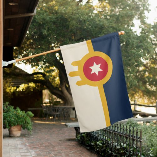 Flag of Tulsa Oklahoma