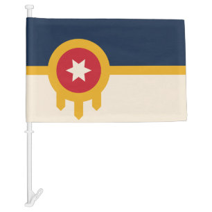 Flag of Tulsa, Oklahoma