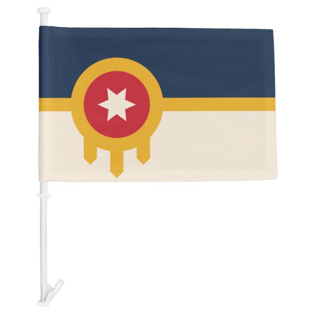 Flag of Tulsa, Oklahoma (Front)
