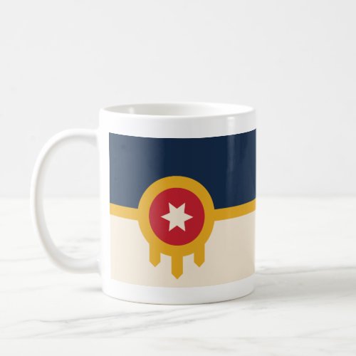 Flag of Tulsa Oklahoma Coffee Mug