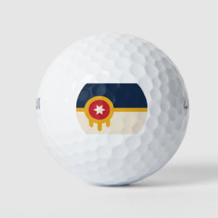 Flag of Tulsa (Oklahoma) Golf Balls