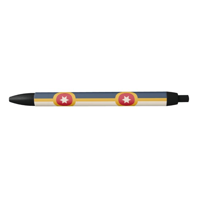 Flag of Tulsa, Oklahoma Pen (Front)