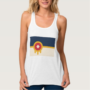 Flag of Tulsa (Oklahoma) Tank Top
