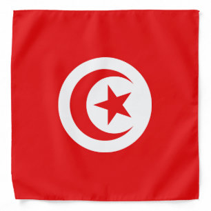 Flag of Tunisia Bandana