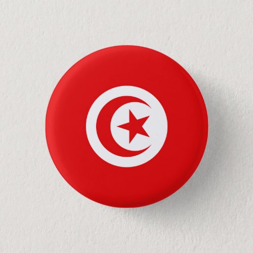 Flag of Tunisia Button