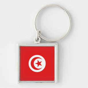 Flag of Tunisia Keychain