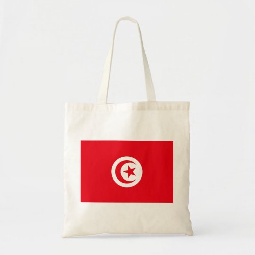 Flag of Tunisia Tote Bag