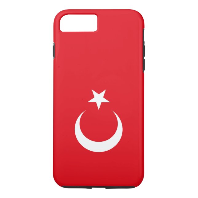 Flag of Turkey Case-Mate iPhone Case (Back)