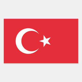Flag of Turkey Decal Sticker