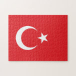 Flag of Turkey Jigsaw Puzzle<br><div class="desc">Proportion 2:3,  Flag of Turkey</div>