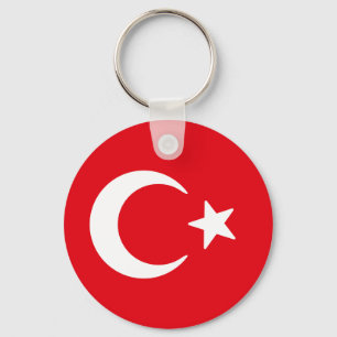 Flag of Turkey Keychain