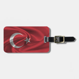 Flag Of Turkey Luggage Tag