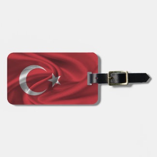 Flag Of Turkey Luggage Tag