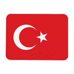 Flag of Turkey Magnet