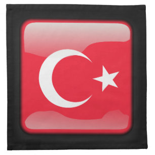 Flag of Turkey Napkin