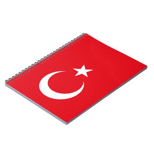 Flag of Turkey Notebook