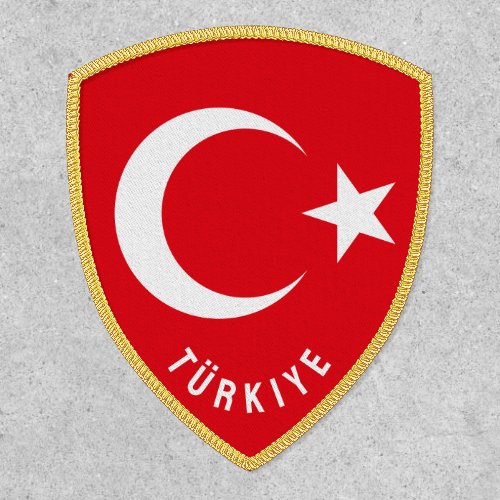 Flag of Turkey Patch