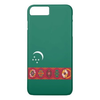 Flag of Turkmenistan iPhone 8 Plus/7 Plus Case