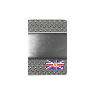 Flag of Turks and Caicos Islands Passport Holder