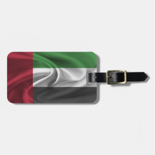 Flag Of UAE Luggage Tag
