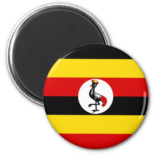 Flag of Uganda Magnet