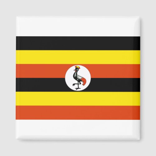 Flag of Uganda Magnet