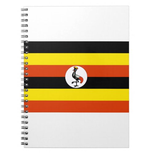 Flag of Uganda Notebook