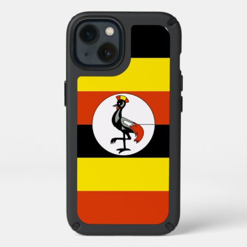 Flag of Uganda Speck iPhone 13 Case