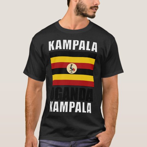 Flag of Uganda T_Shirt