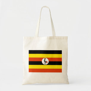 Flag of Uganda Tote Bag