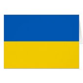 Flag of Ukraine (Front Horizontal)