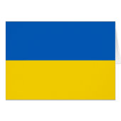 Flag of Ukraine (Front Horizontal)